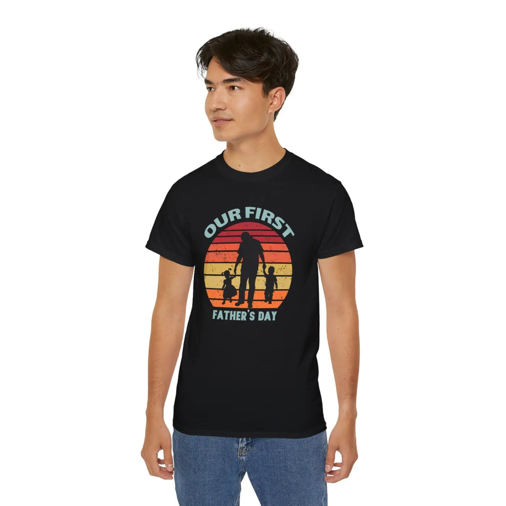 First Father’s Day Tee – Ultra Cotton - Dipaliz