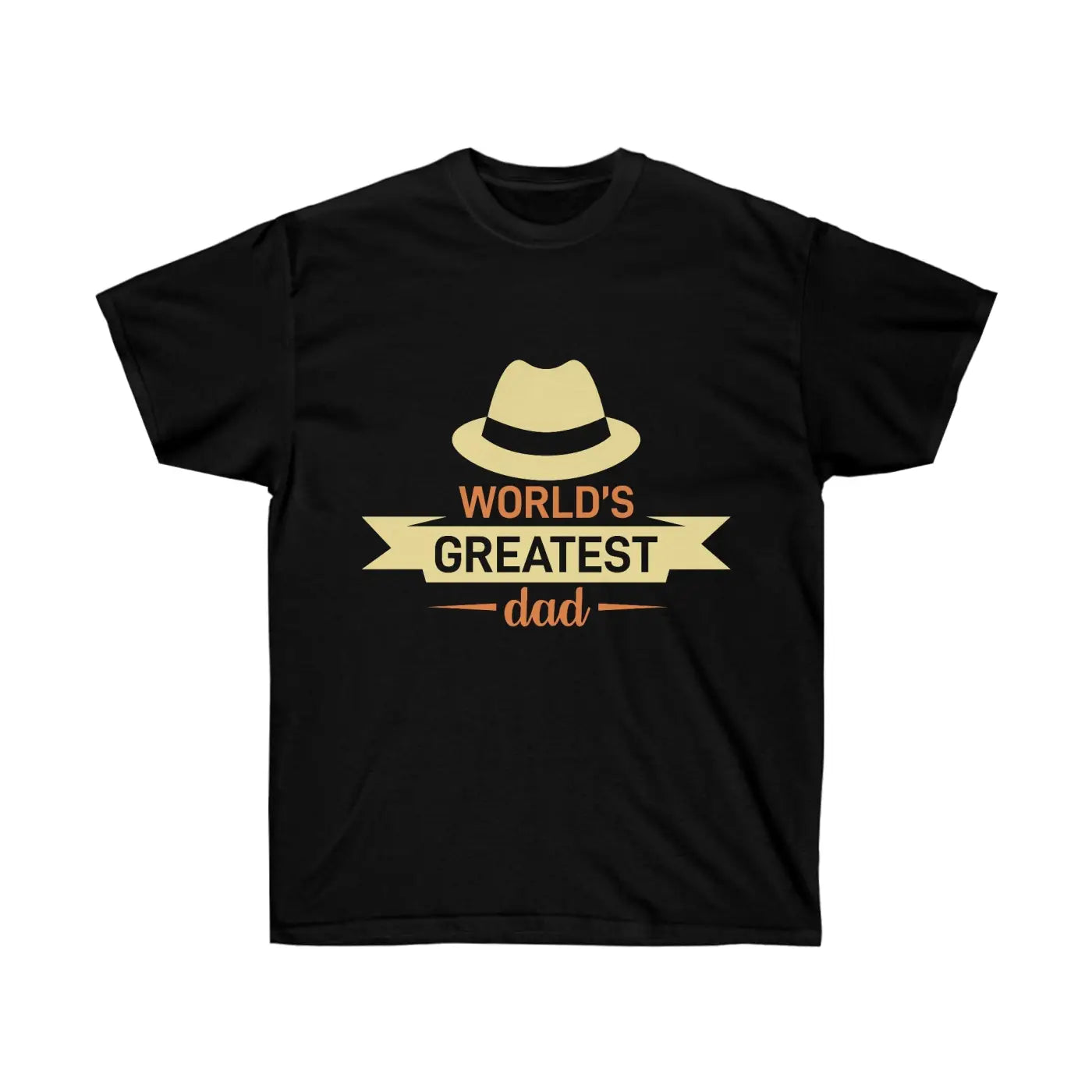 World's Greatest Dad Ultra Cotton Tee