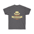 Ultra Cotton Tee - World’s Greatest Dad Father’s Day - Dipaliz