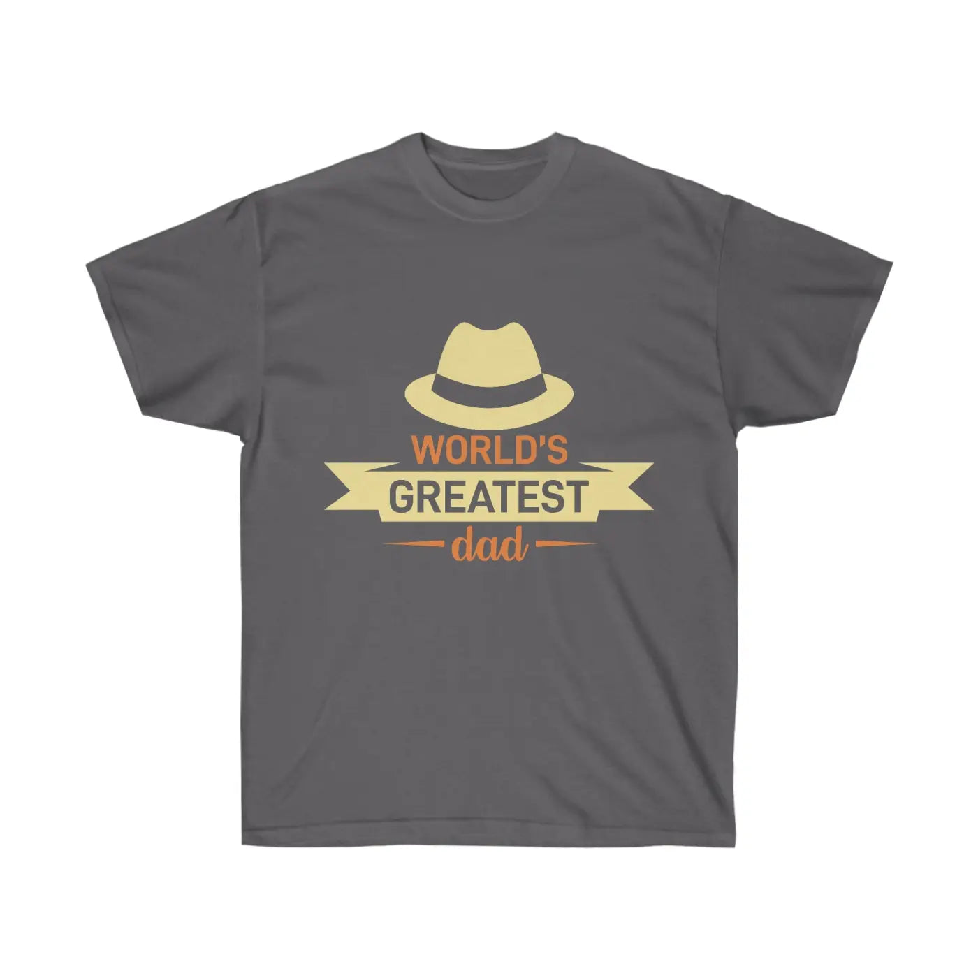 Ultra Cotton Tee - World’s Greatest Dad Father’s Day - Dipaliz