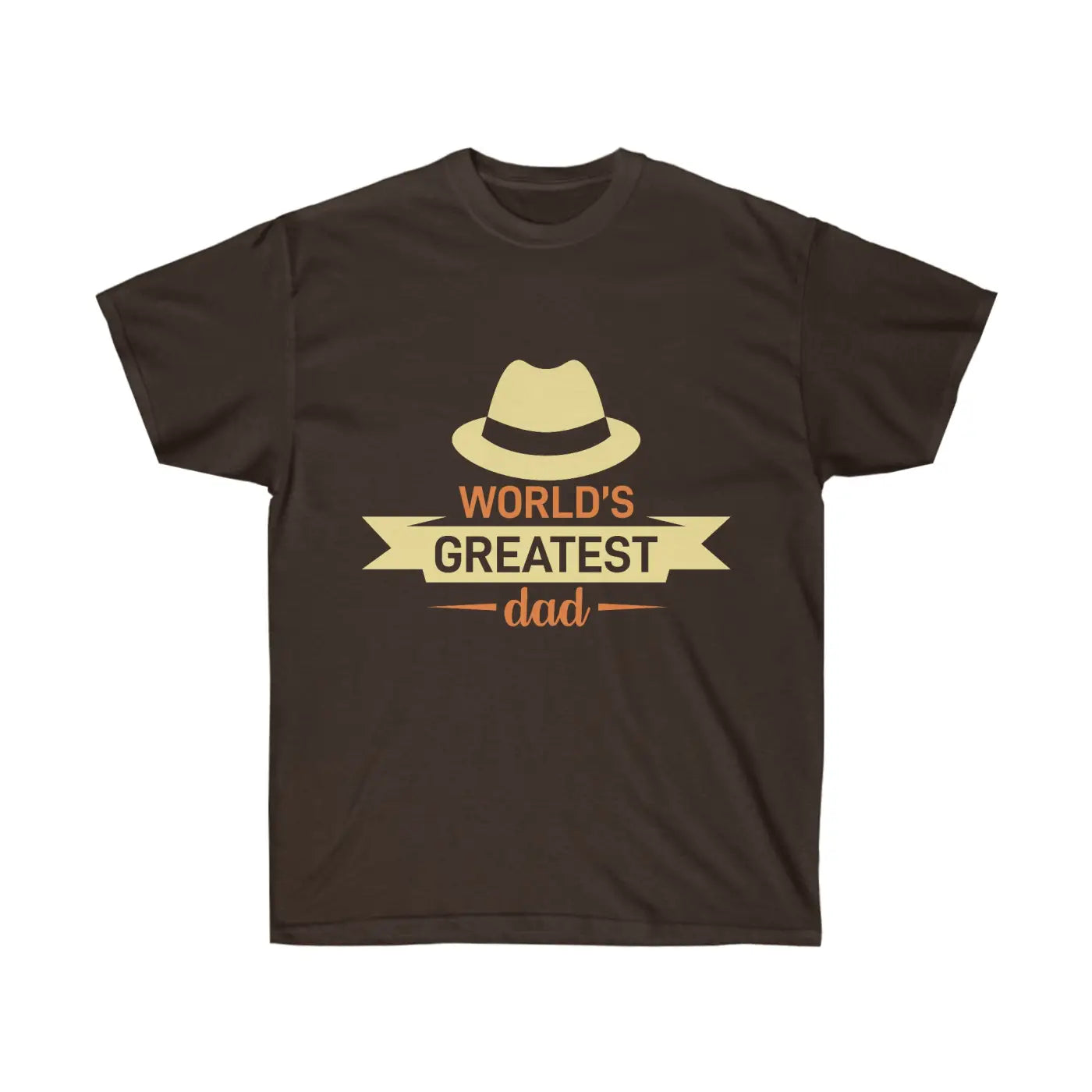 World's Greatest Dad Ultra Cotton Tee