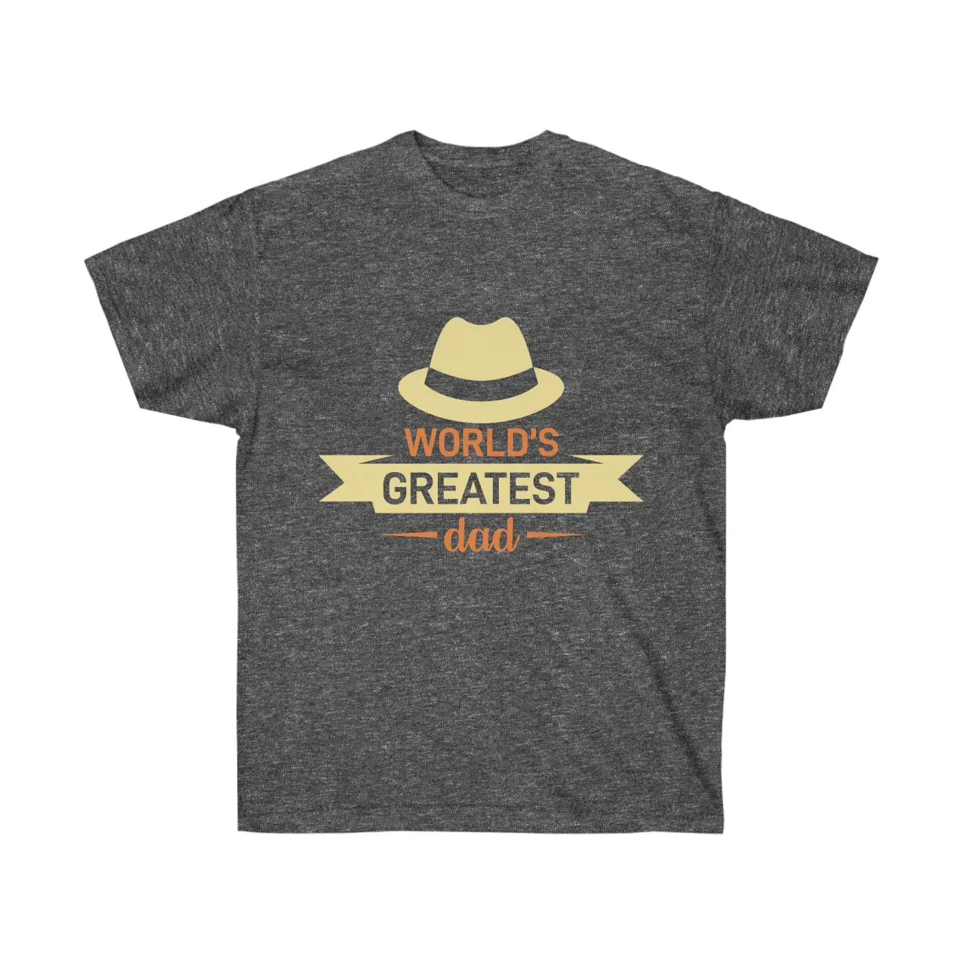 World's Greatest Dad Ultra Cotton Tee