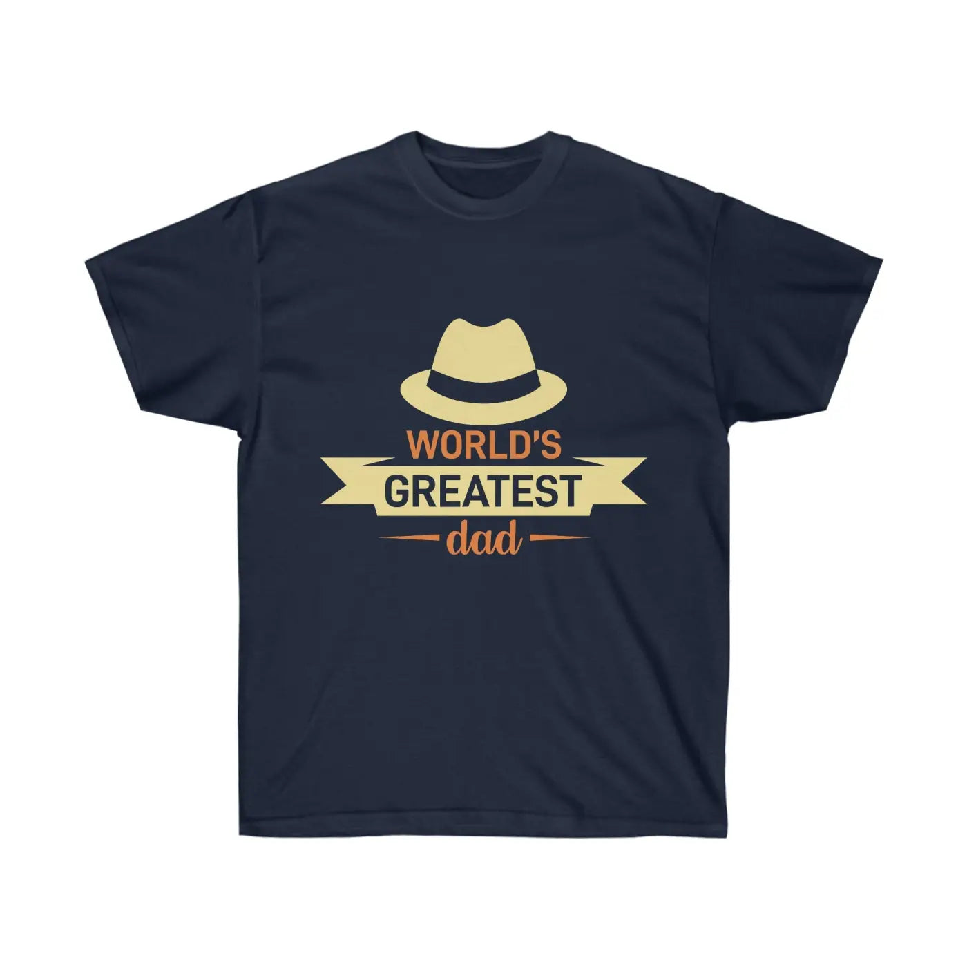 World's Greatest Dad Ultra Cotton Tee