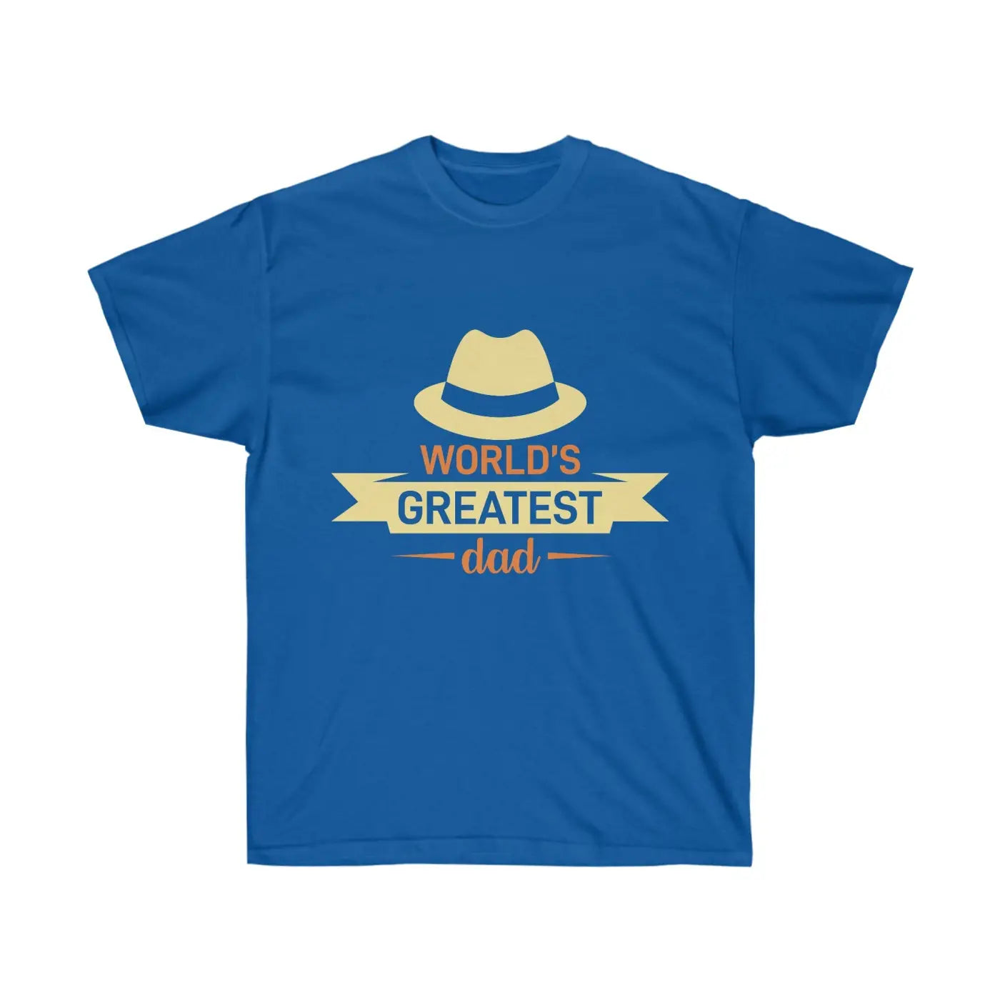 World's Greatest Dad Ultra Cotton Tee