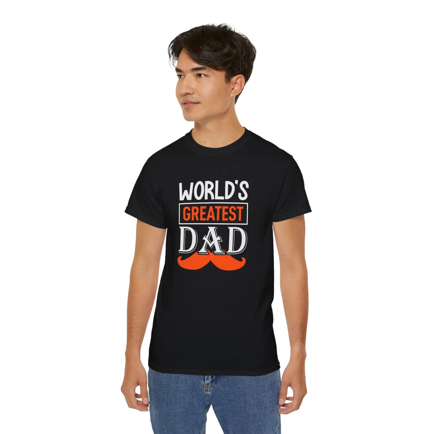 World’s Greatest Dad Tee – Ultra Cotton Father’s Day - Dipaliz