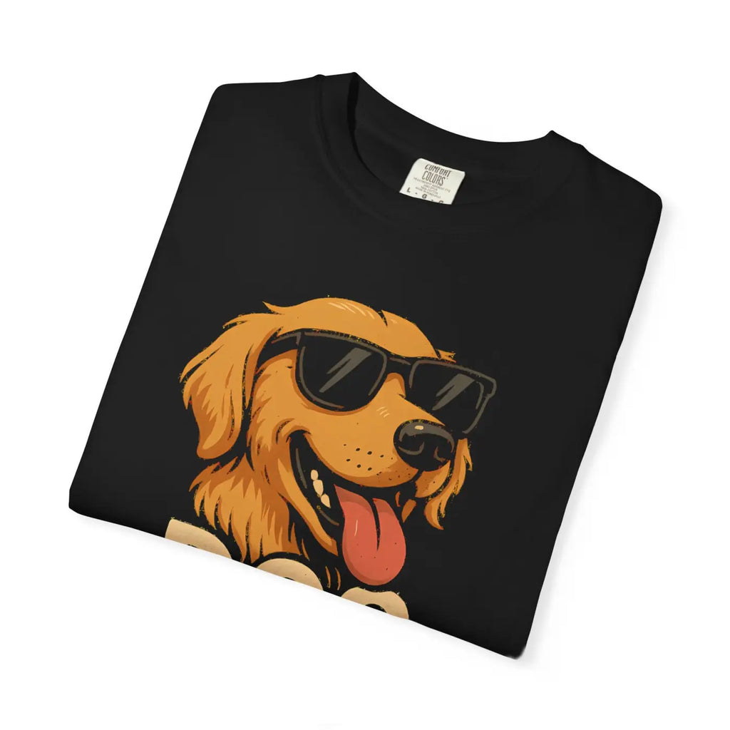 Funny Dog Dad Shirt – Cotton Graphic Tee - Dipaliz