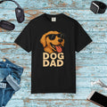 Funny Dog Dad Shirt – Cotton Graphic Tee - Dipaliz