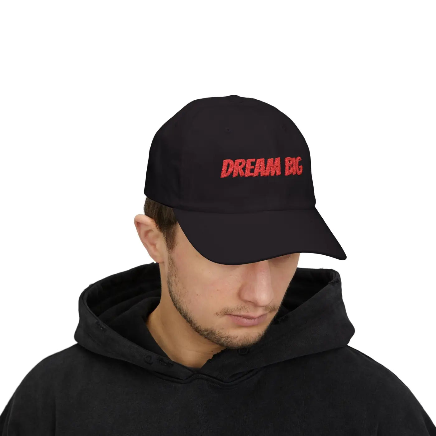 Dream Big Embroidered Dad Cap – Cool Comfort - Dipaliz