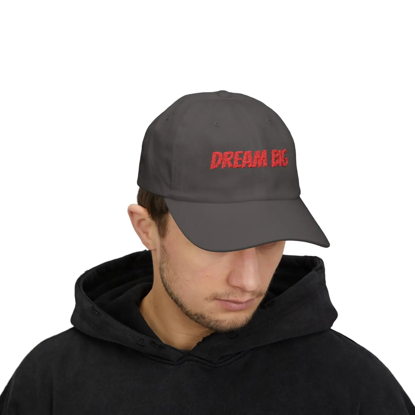 Dream Big Embroidered Dad Cap – Cool Comfort - Dipaliz