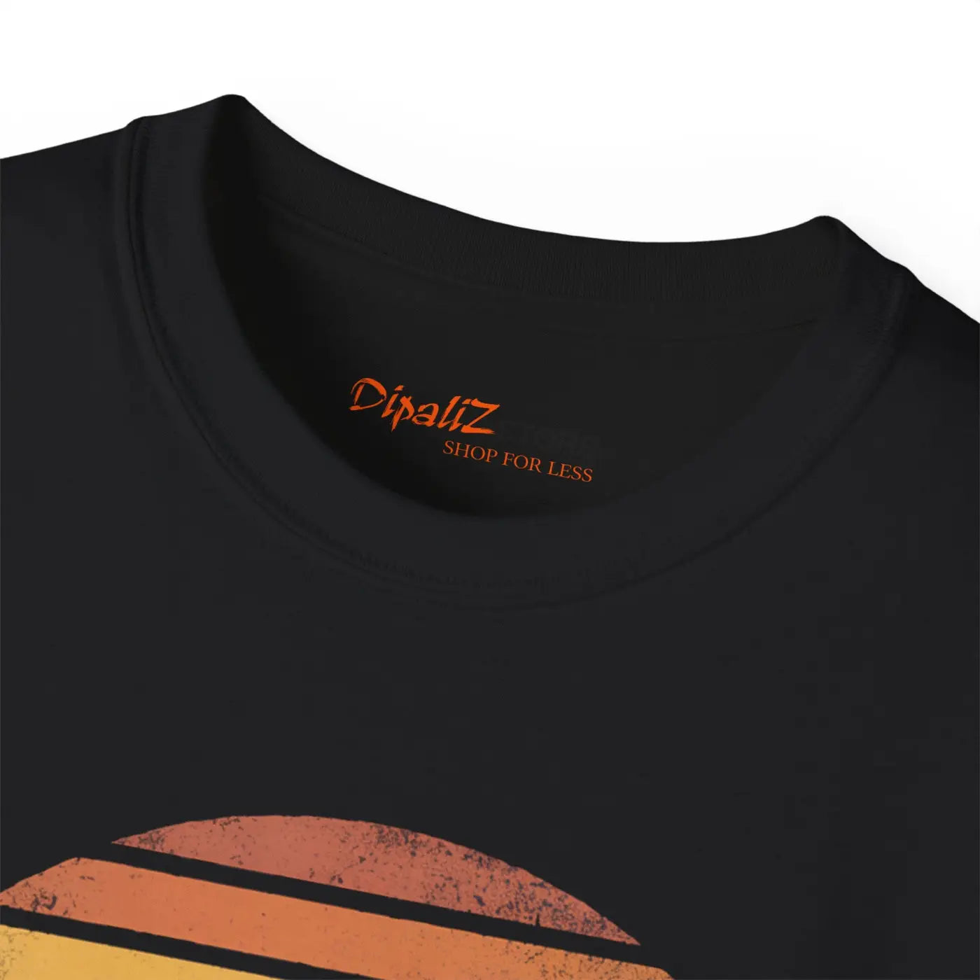 Duck Dad Unisex Ultra Cotton Tee – Ribbed Knitting - Dipaliz