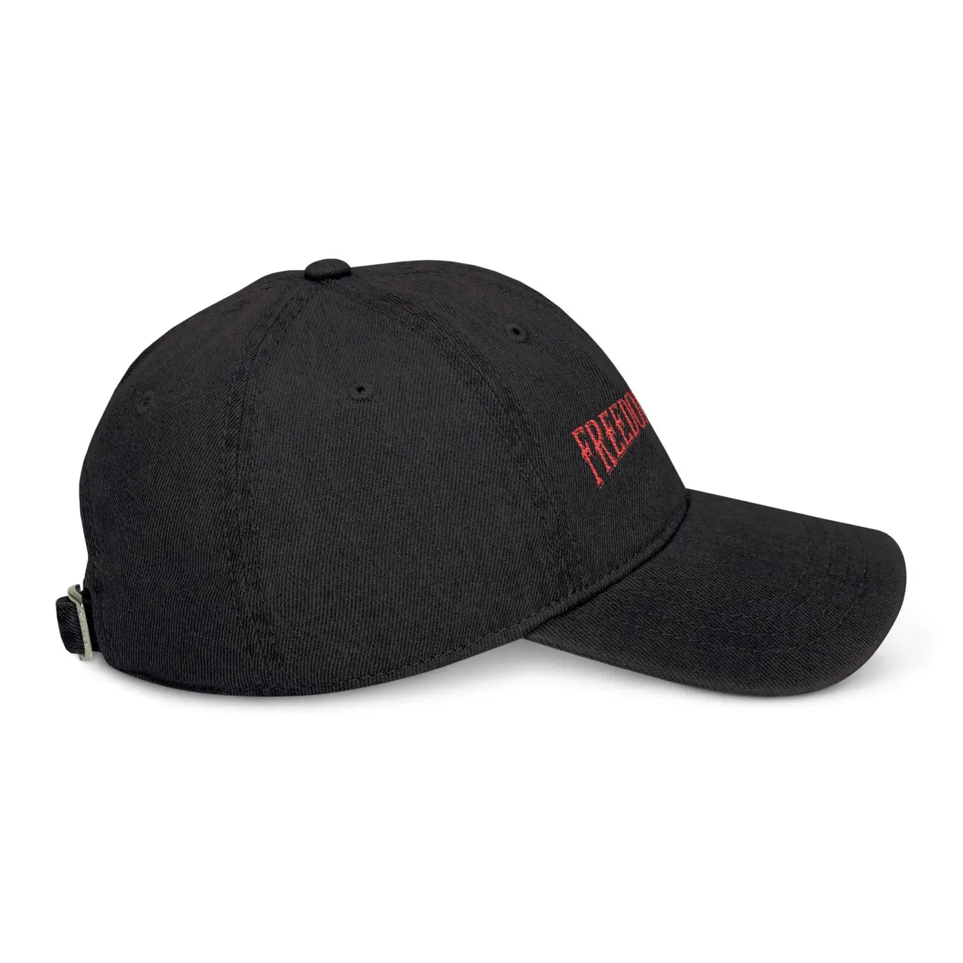 Embroidery Denim Hat – Dad Hat Energy - Dipaliz