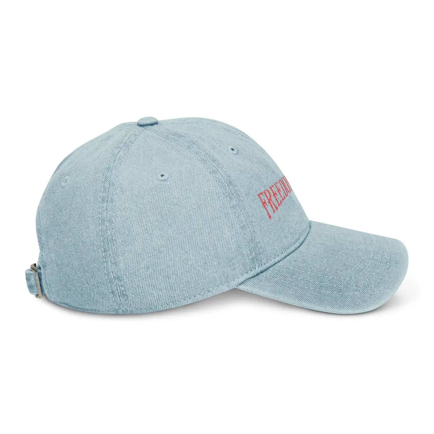 Embroidery Denim Hat – Dad Hat Energy - Dipaliz