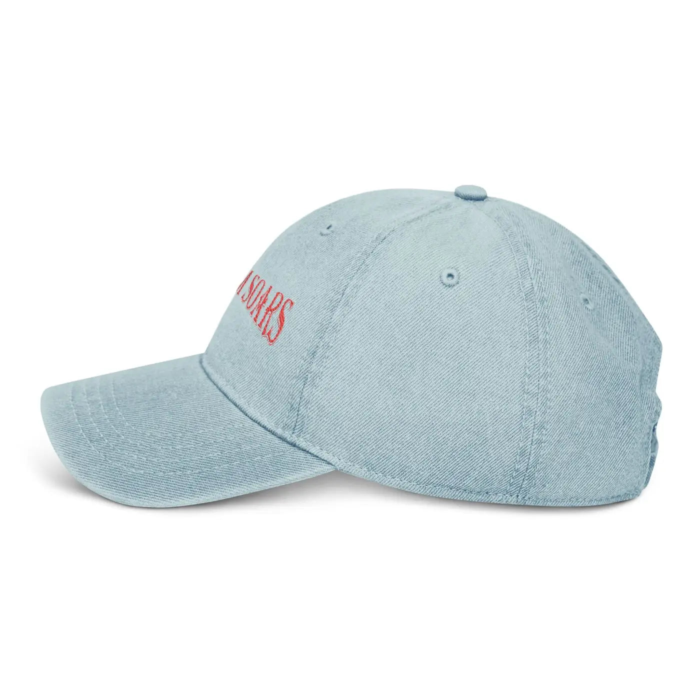 Embroidery Denim Hat – Dad Hat Energy - Dipaliz