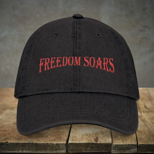 Embroidery Denim Hat – Dad Hat Energy - Dipaliz