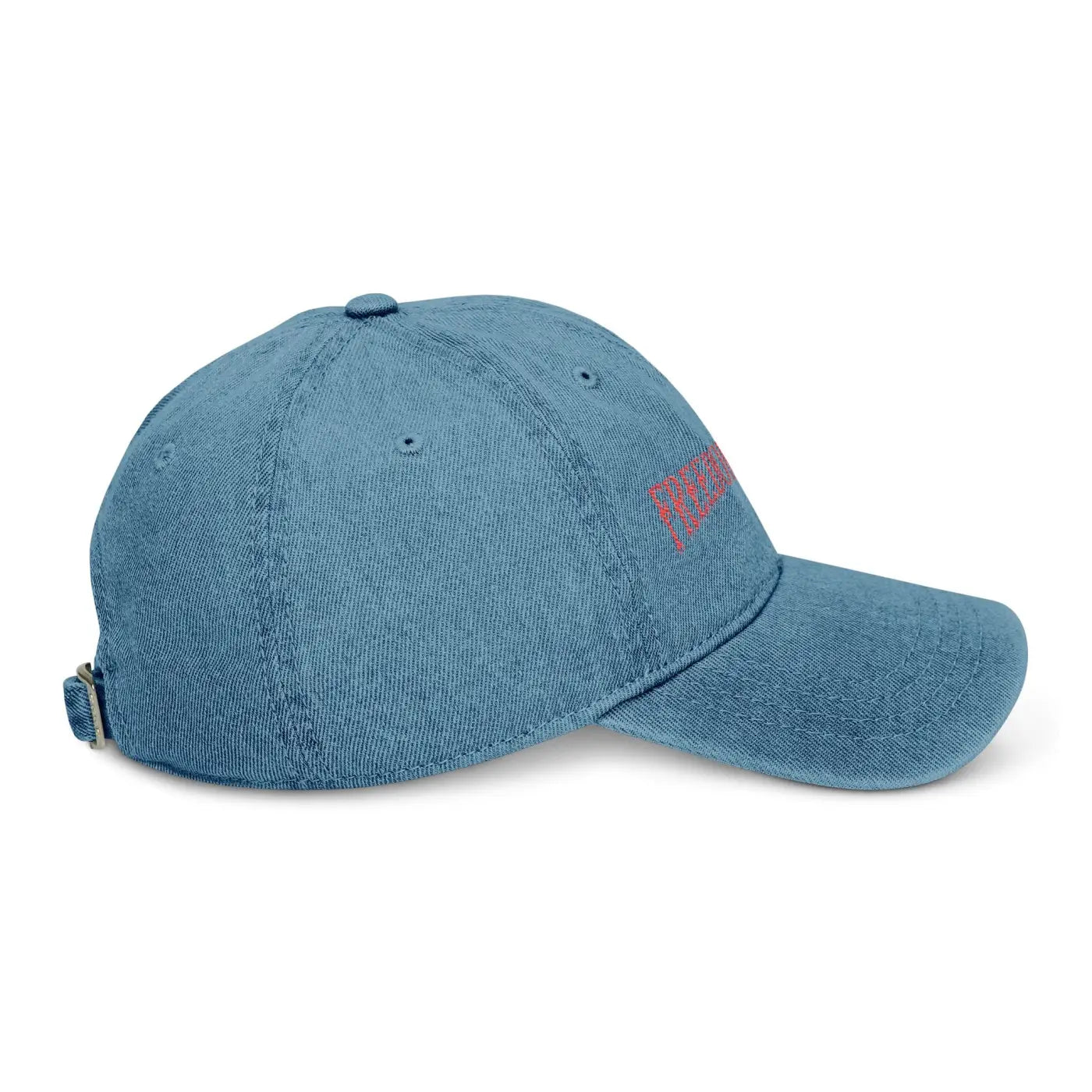 Embroidery Denim Hat – Dad Hat Energy - Dipaliz
