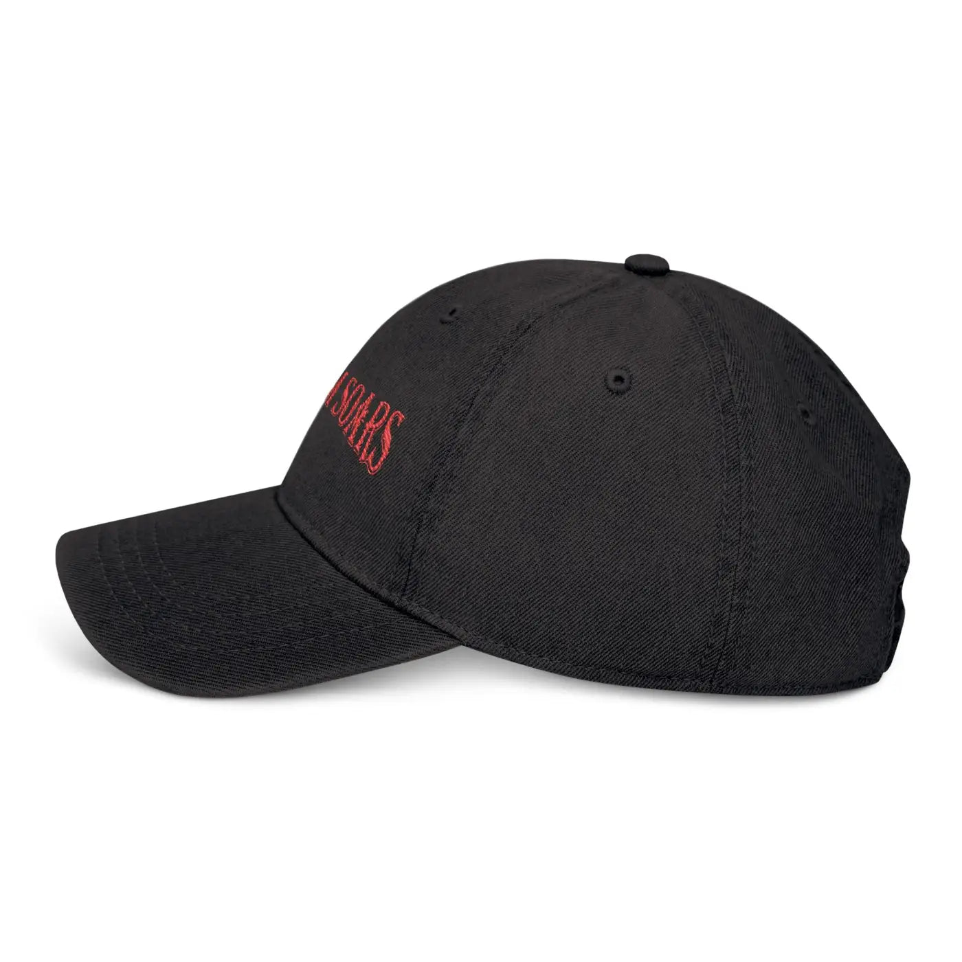 Embroidery Denim Hat – Dad Hat Energy - Dipaliz