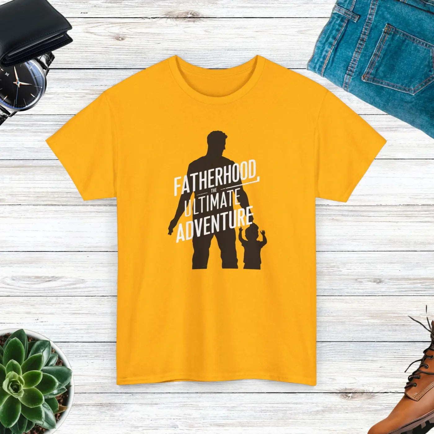 Fatherhood the Ultimate Adventure Tee – Father’s Day Tee - Dipaliz