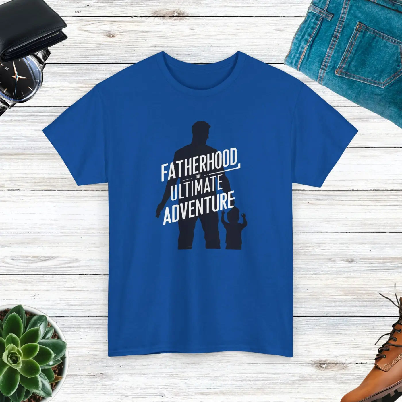 Fatherhood the Ultimate Adventure Tee – Father’s Day Tee - Dipaliz