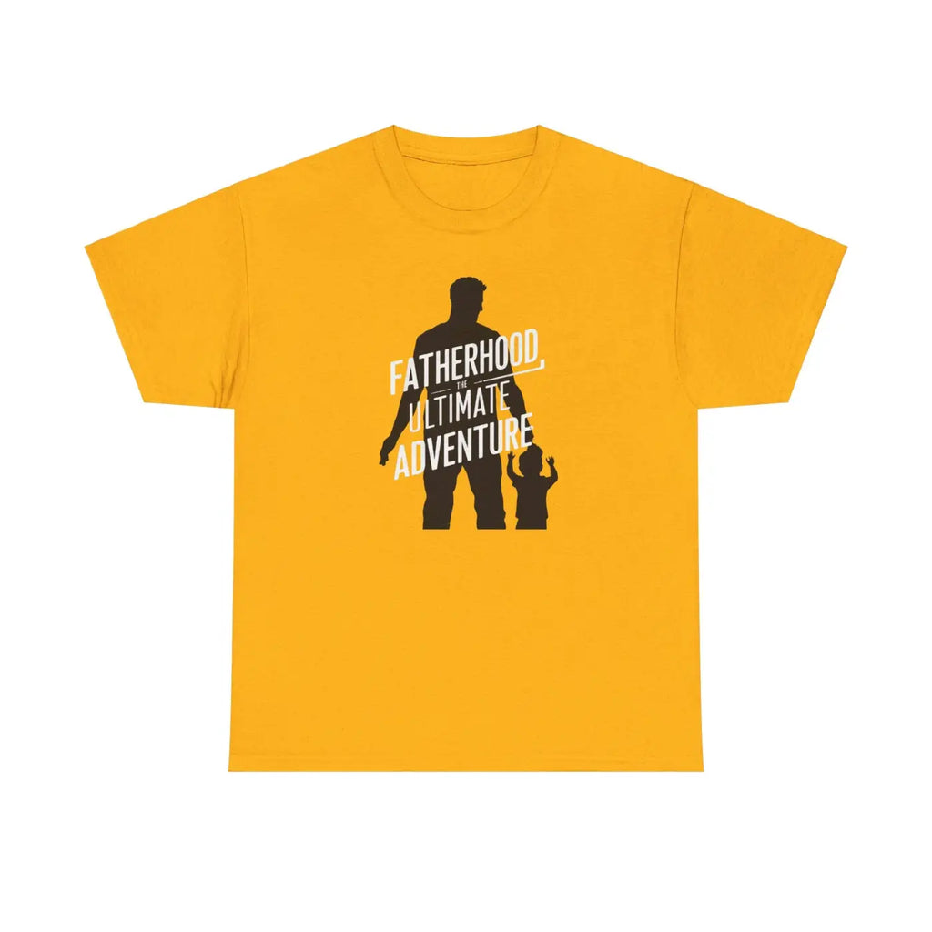 Fatherhood the Ultimate Adventure Tee – Father’s Day Tee - Dipaliz