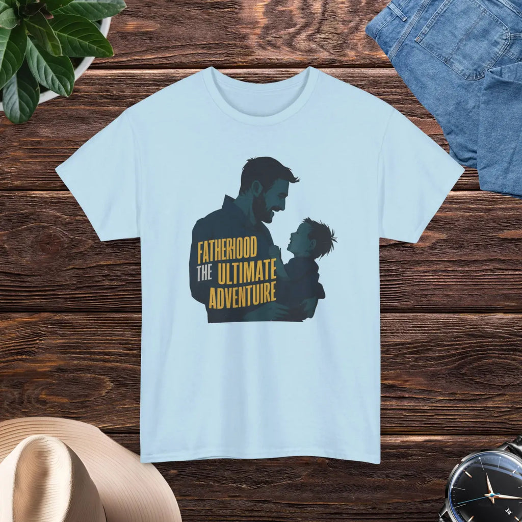 Fatherhood Ultimate Adventure Tee – Heavy Cotton - Dipaliz
