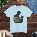 Fatherhood Ultimate Adventure Tee – Heavy Cotton - Dipaliz