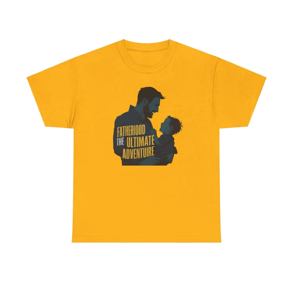 Fatherhood Ultimate Adventure Tee – Heavy Cotton - Dipaliz