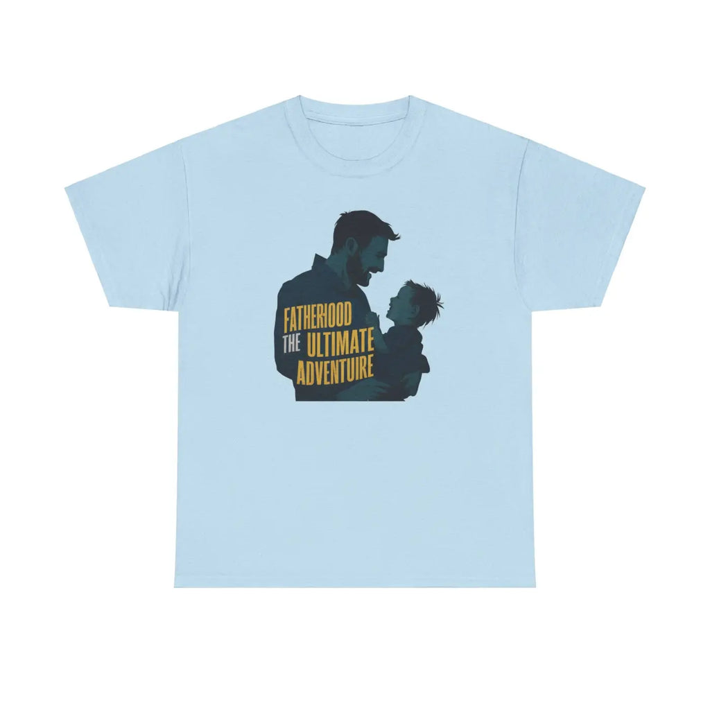 Fatherhood Ultimate Adventure Tee – Heavy Cotton - Dipaliz