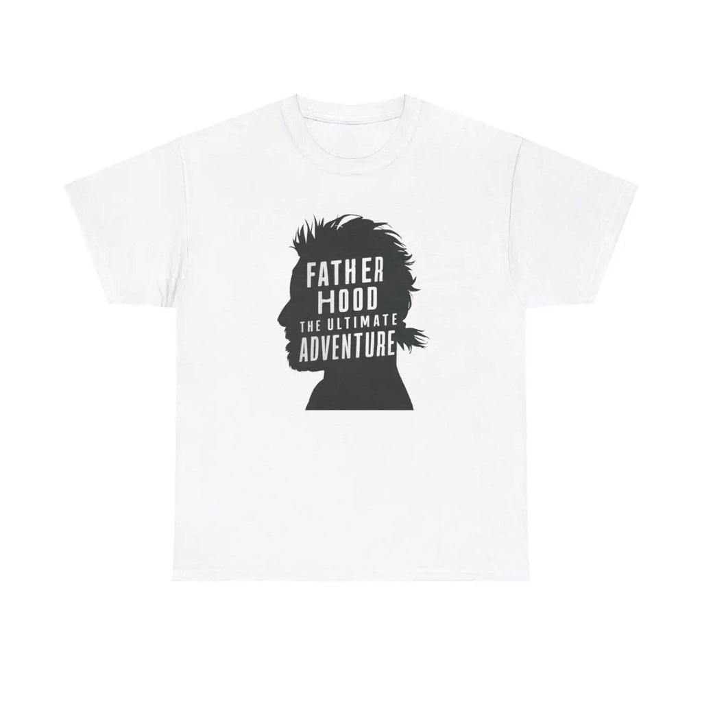 Classic Heavy Cotton Tee Fatherhood Ultimate Adventure - Dipaliz
