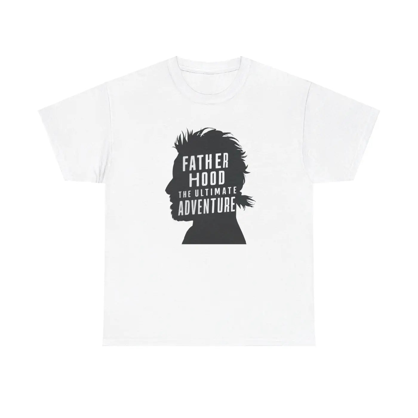 Classic Heavy Cotton Tee Fatherhood Ultimate Adventure - Dipaliz