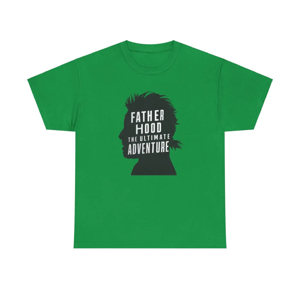 Classic Heavy Cotton Tee Fatherhood Ultimate Adventure - Dipaliz