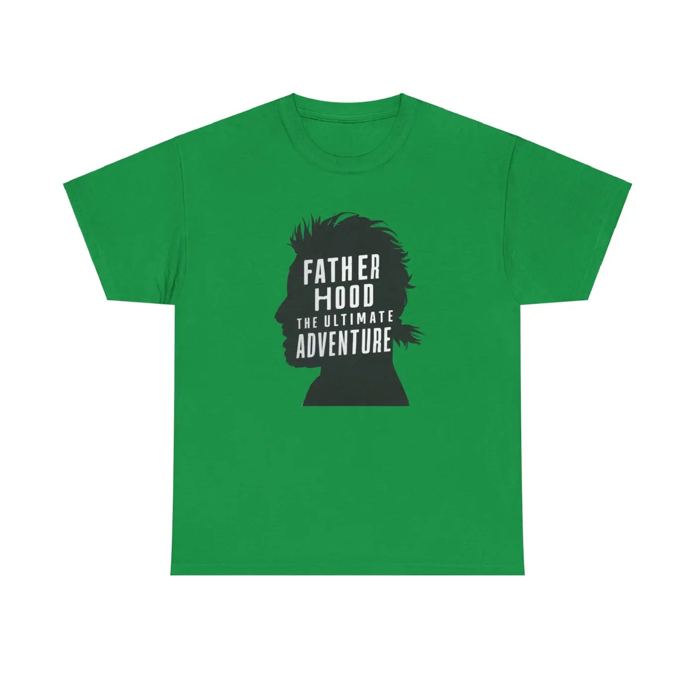 Classic Heavy Cotton Tee Fatherhood Ultimate Adventure - Dipaliz