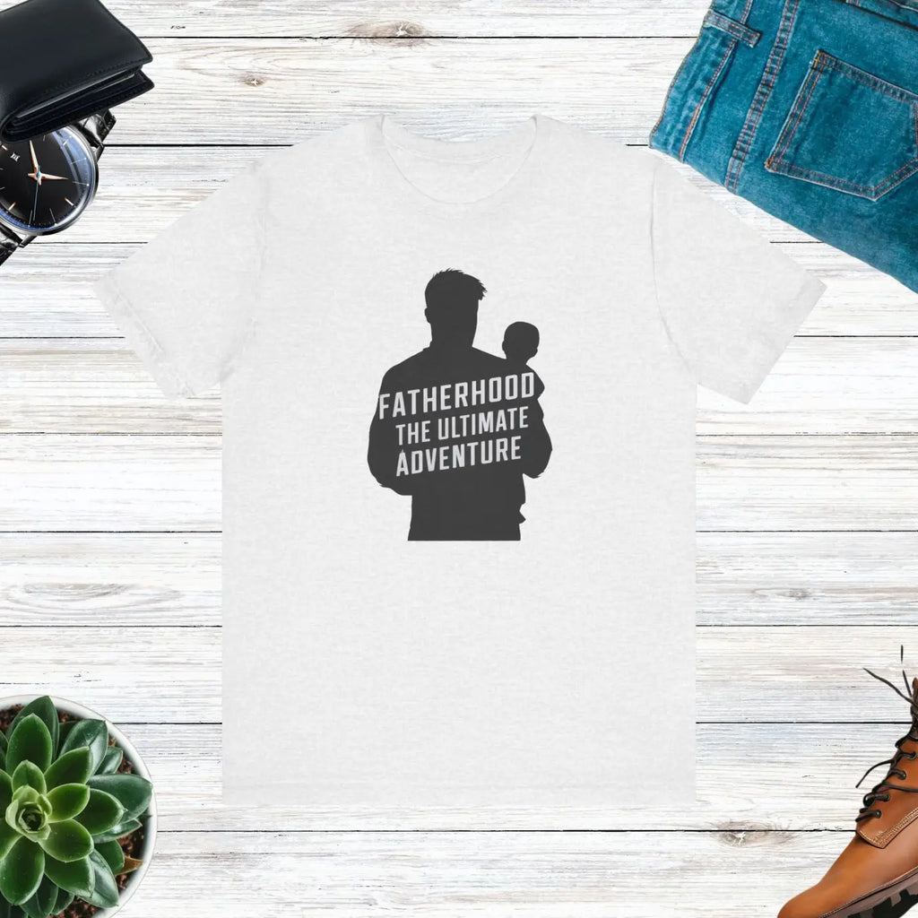 Fatherhood the Ultimate Adventure Tee – Cotton - Dipaliz