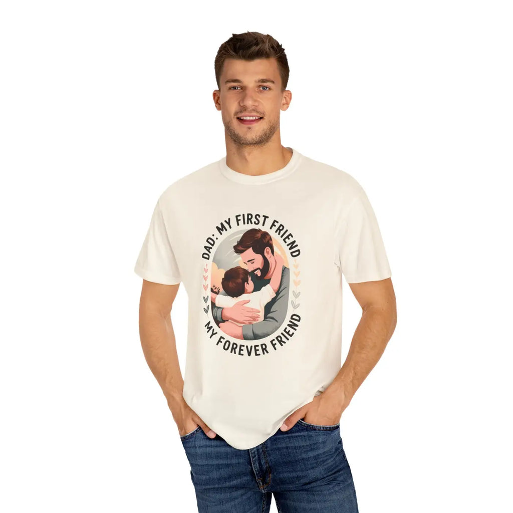 Dad my First Friend Tee – Father’s Day Gift - Dipaliz