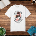 Dad my First Friend Tee – Father’s Day Gift - Dipaliz