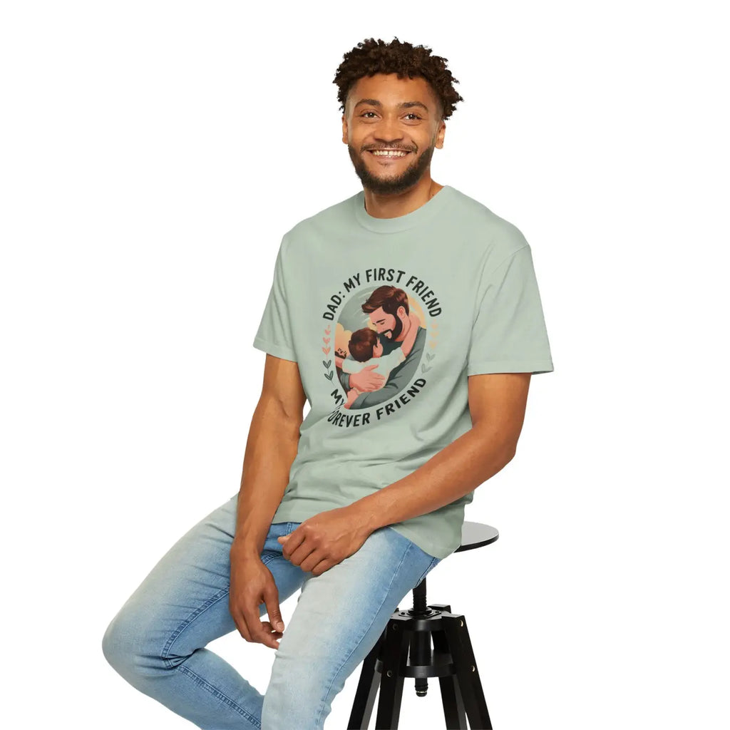 Dad my First Friend Tee – Father’s Day Gift - Dipaliz