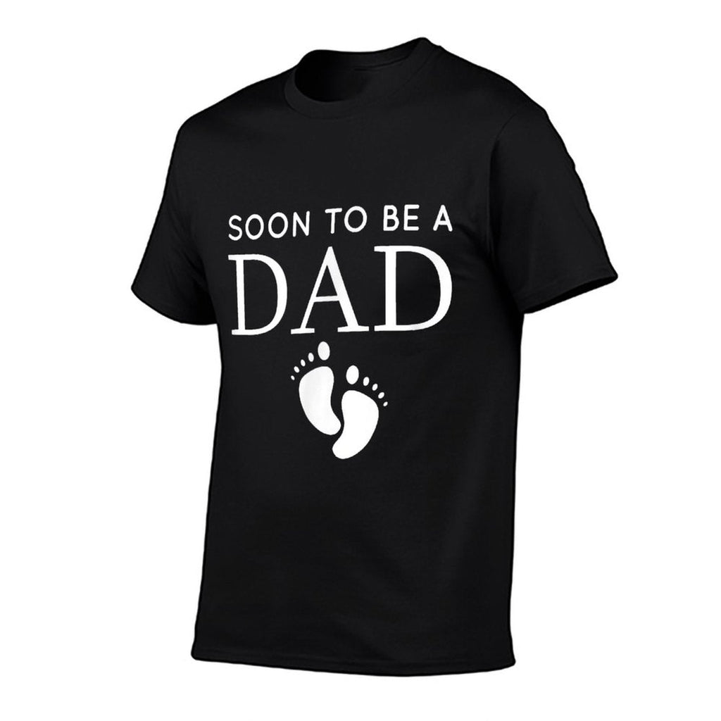 Soon To Be A Dad Unique Father for Would Be Daddy  Slim-fit Cut T-Shirt