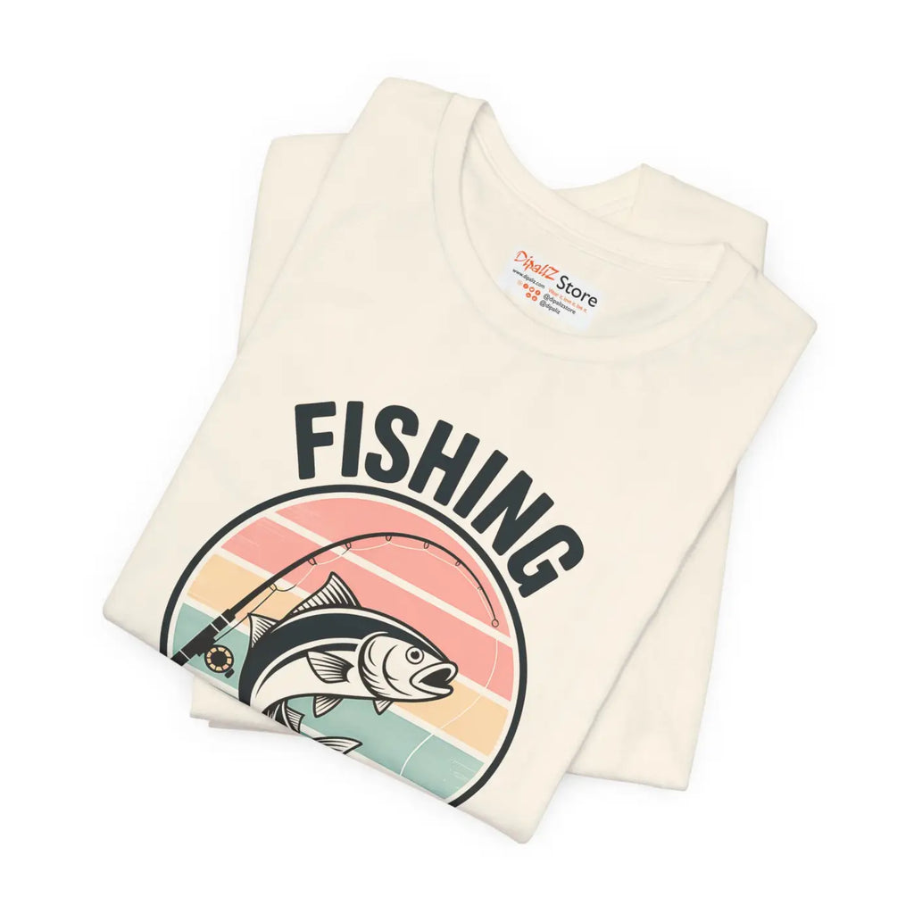 Fishing Dad Short Sleeve Tee – Cotton Shirt - Dipaliz