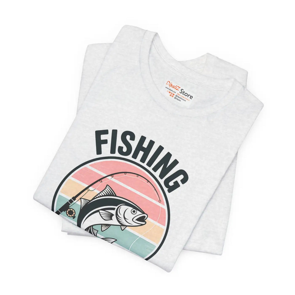 Fishing Dad Short Sleeve Tee – Cotton Shirt - Dipaliz