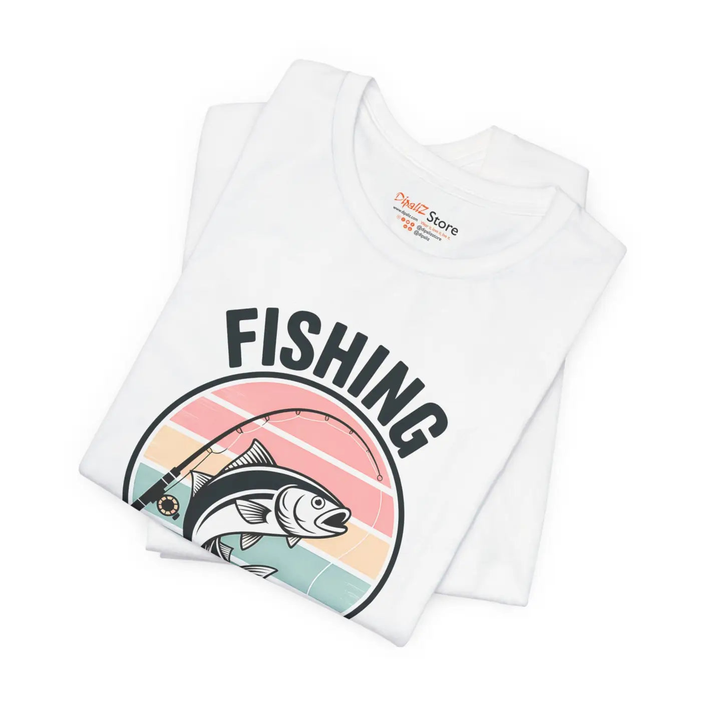 Fishing Dad Short Sleeve Tee – Cotton Shirt - Dipaliz