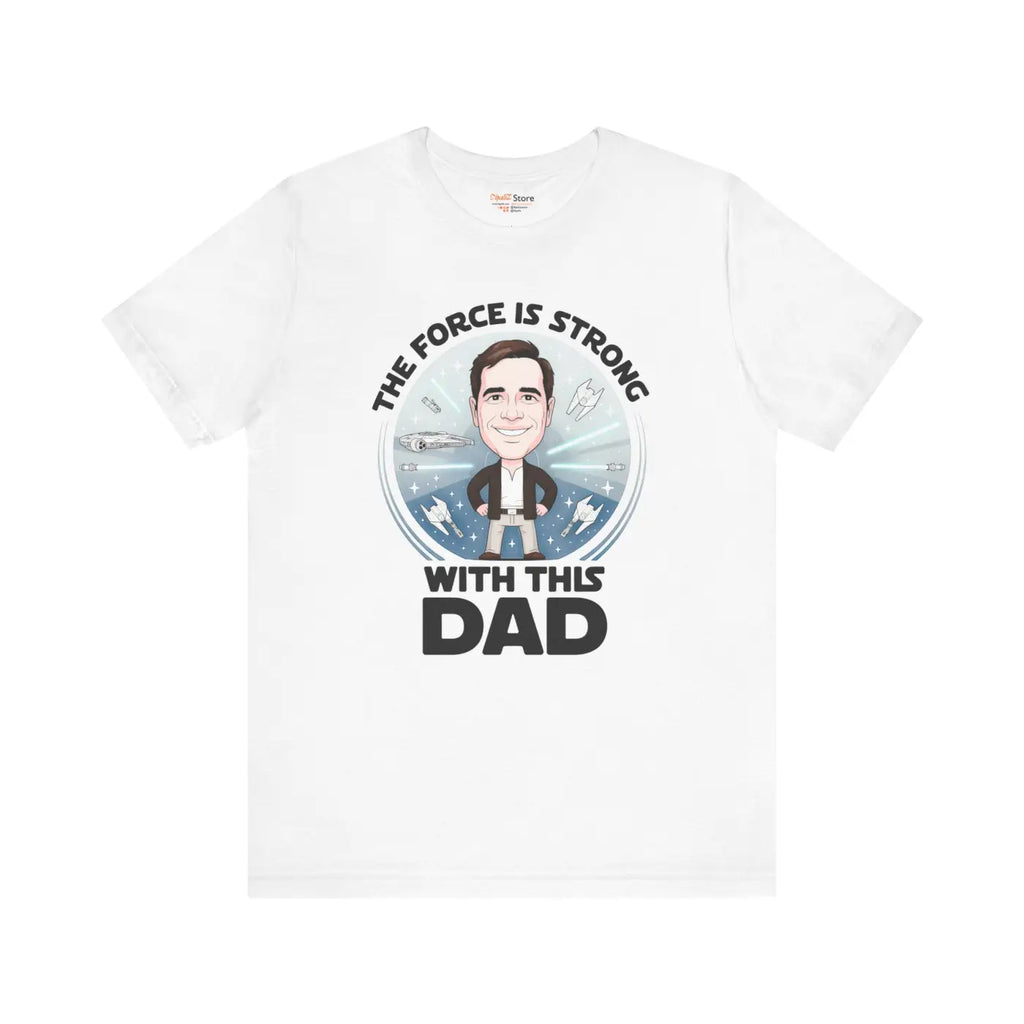 Funny Dad Shirt – Star Wars Vibes Cotton - Dipaliz