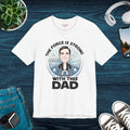 Funny Dad Shirt – Star Wars Vibes Cotton - Dipaliz