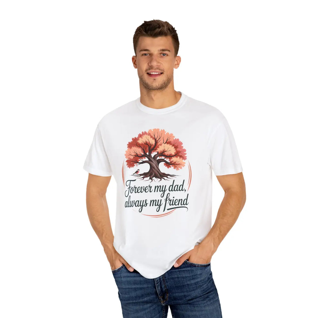 Unisex Garment-dyed Tee – Fathers Day Casual - Dipaliz