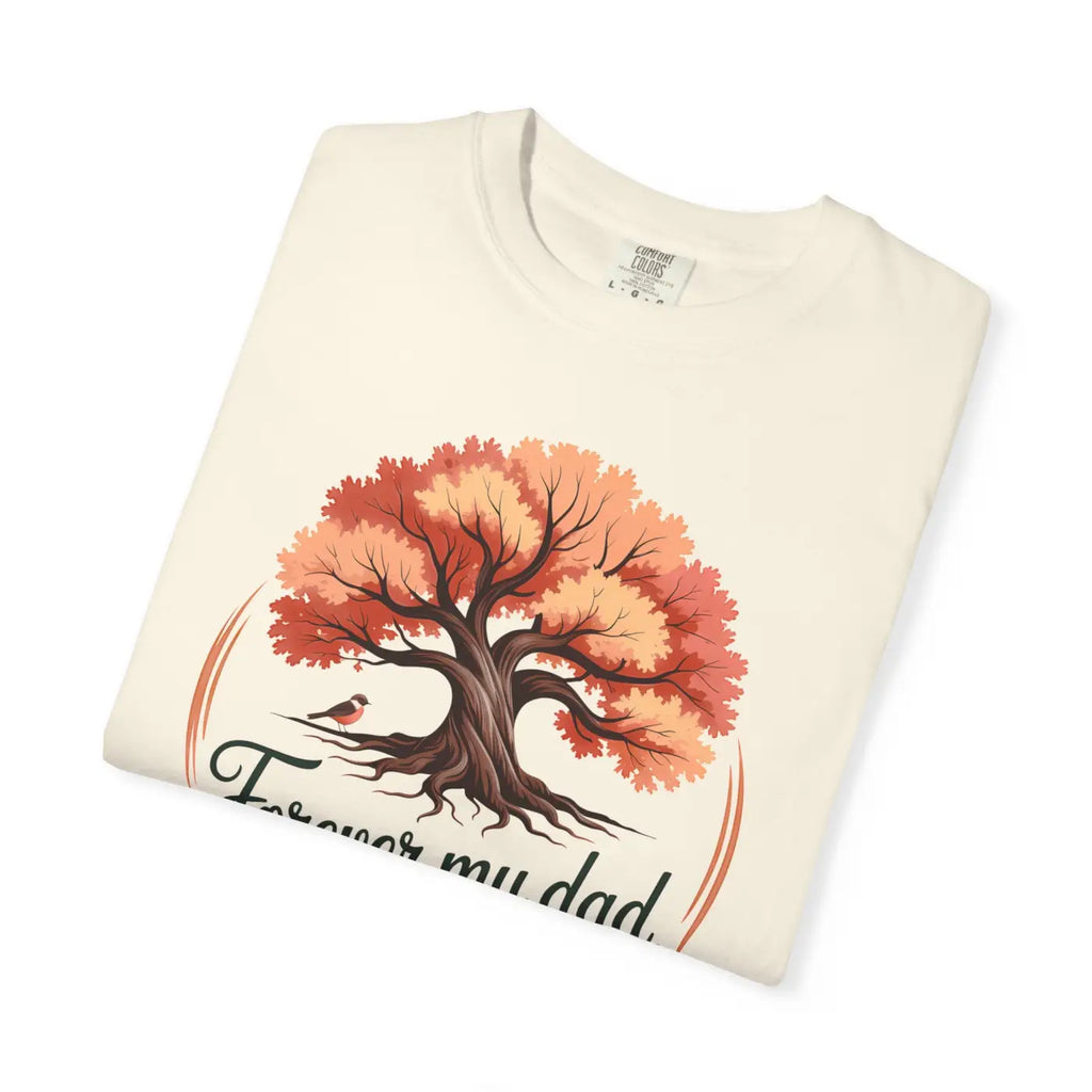Unisex Garment-dyed Tee – Fathers Day Casual - Dipaliz