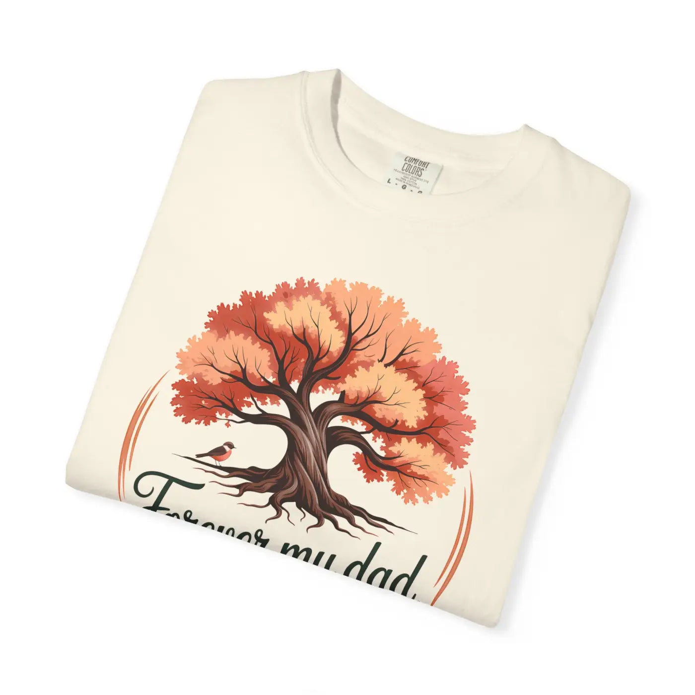 Unisex Garment-dyed Tee – Fathers Day Casual - Dipaliz