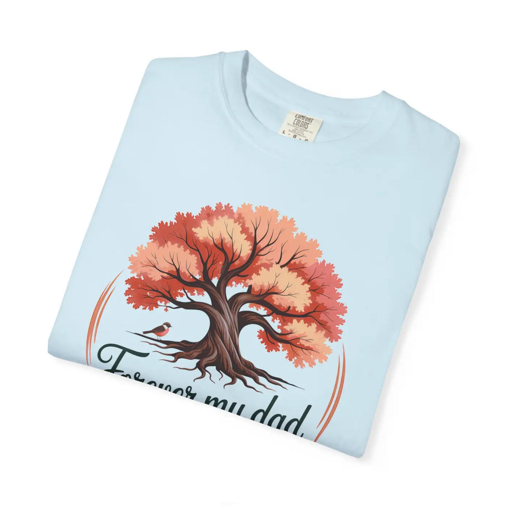 Unisex Garment-dyed Tee – Fathers Day Casual - Dipaliz
