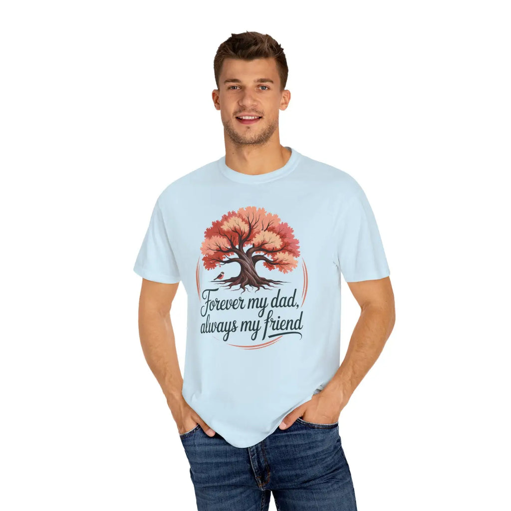 Unisex Garment-dyed Tee – Fathers Day Casual - Dipaliz