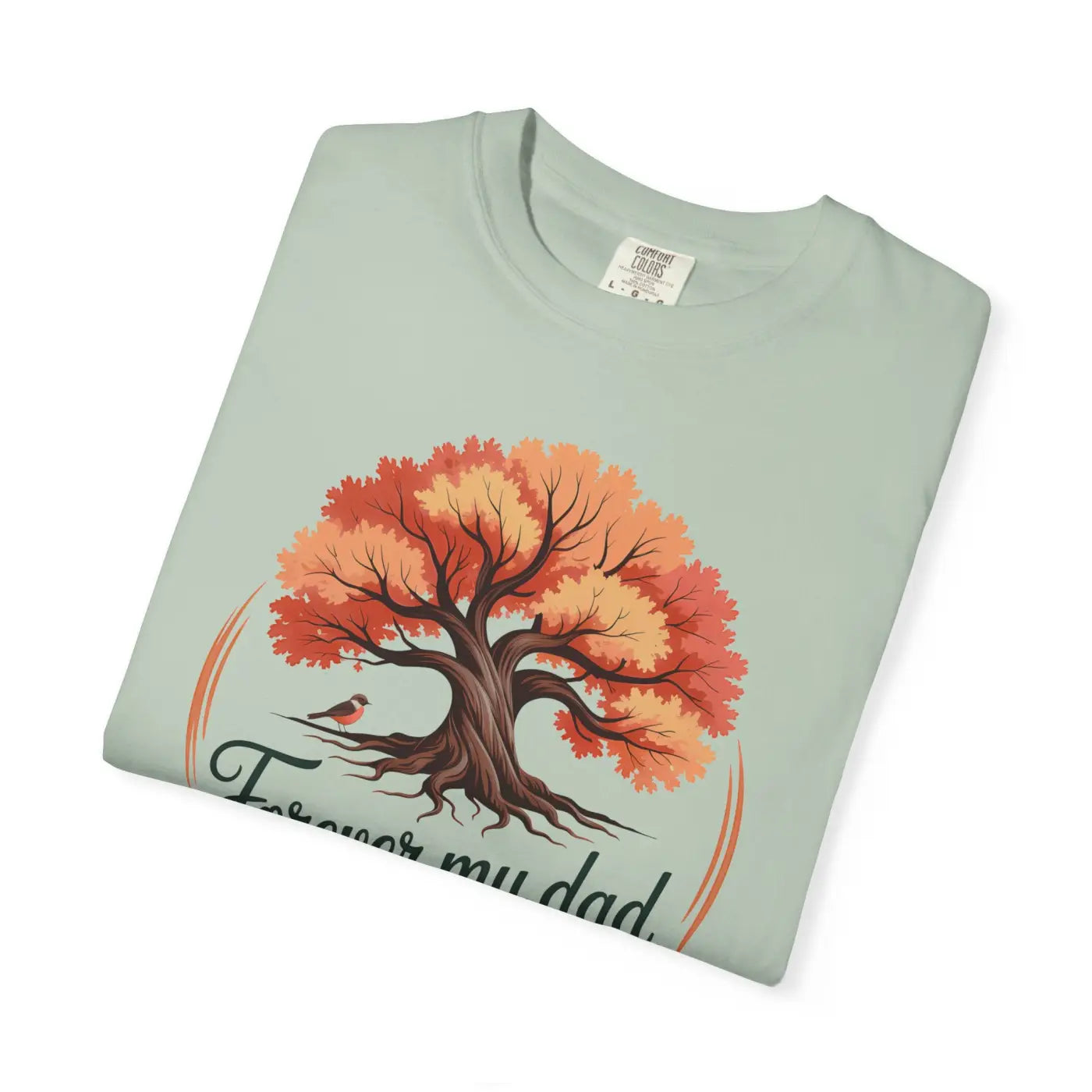 Unisex Garment-dyed Tee – Fathers Day Casual - Dipaliz