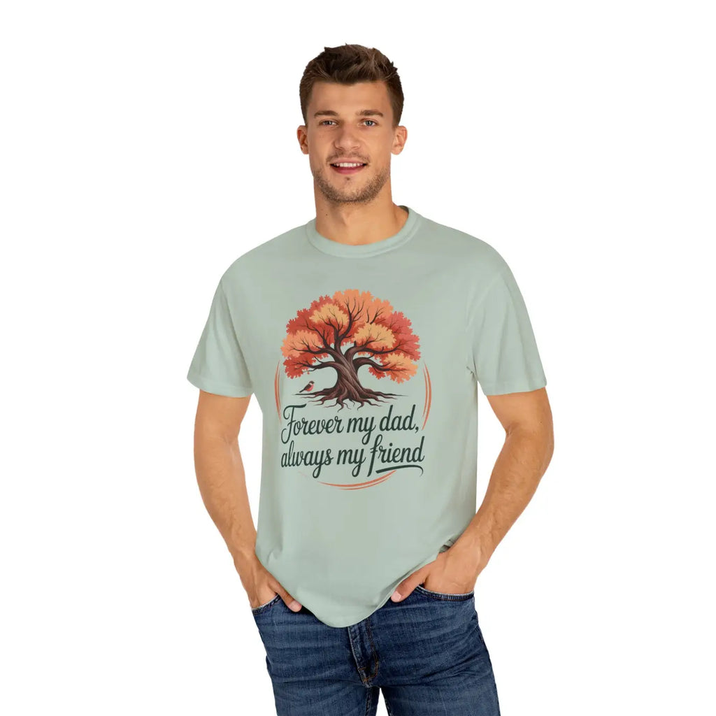 Unisex Garment-dyed Tee – Fathers Day Casual - Dipaliz