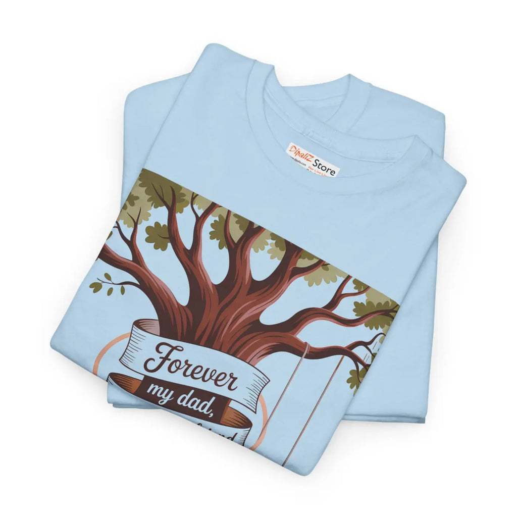 Dad Tree Heavy Cotton Tee – Unisex Cotton - Dipaliz