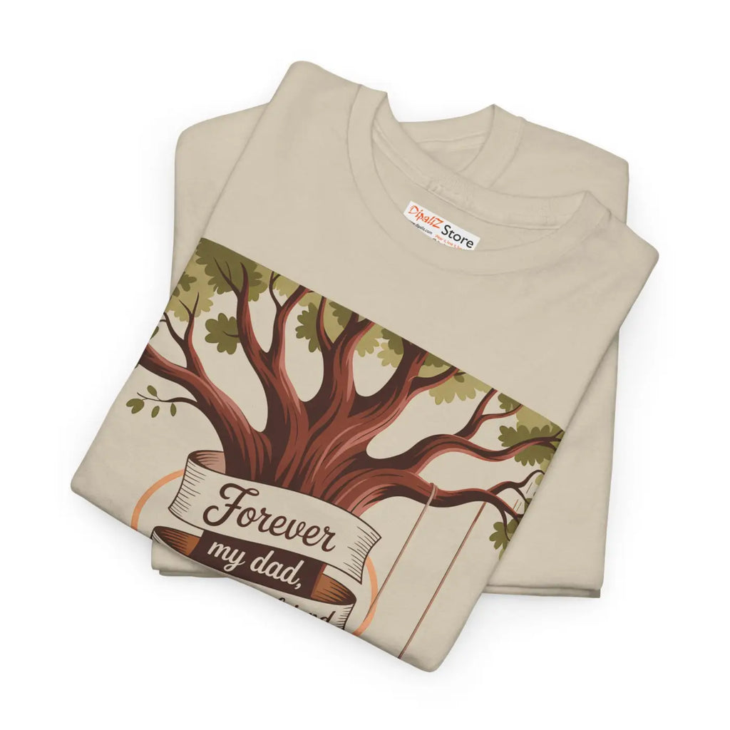 Dad Tree Heavy Cotton Tee – Unisex Cotton - Dipaliz